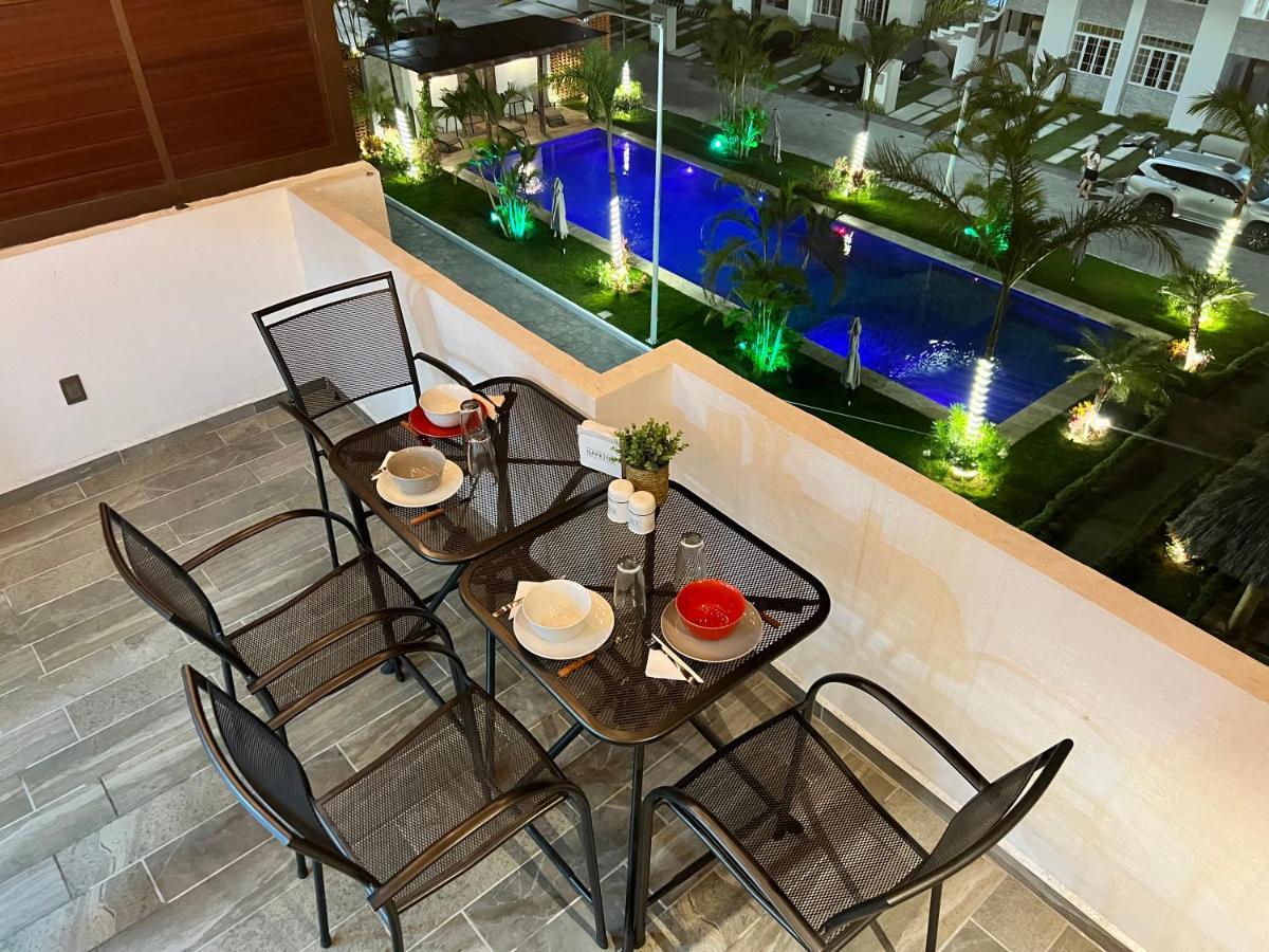 Penthouse Manzanillo Exclusivo Con Alberca Lejlighed Eksteriør billede