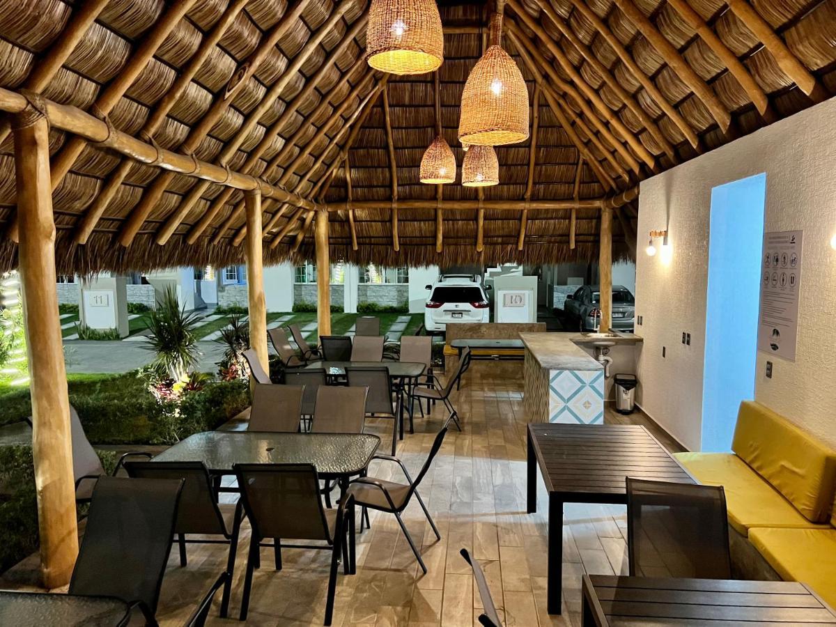 Penthouse Manzanillo Exclusivo Con Alberca Lejlighed Eksteriør billede