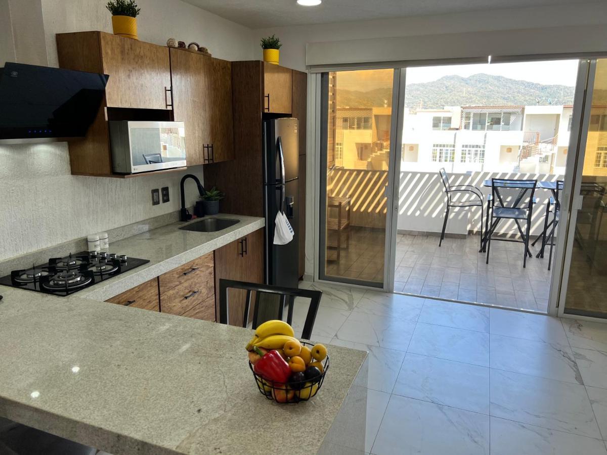 Penthouse Manzanillo Exclusivo Con Alberca Lejlighed Eksteriør billede
