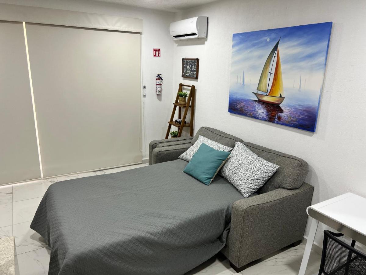 Penthouse Manzanillo Exclusivo Con Alberca Lejlighed Eksteriør billede