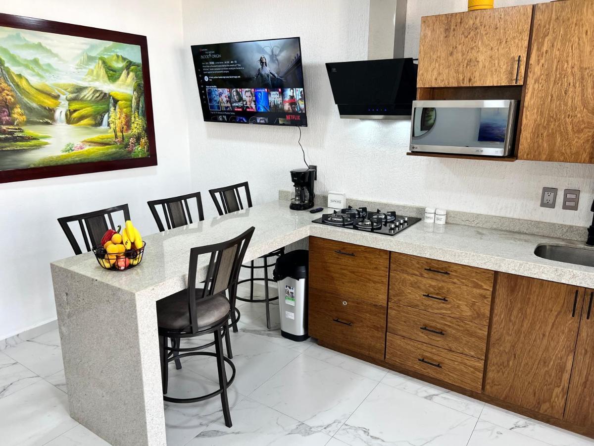 Penthouse Manzanillo Exclusivo Con Alberca Lejlighed Eksteriør billede