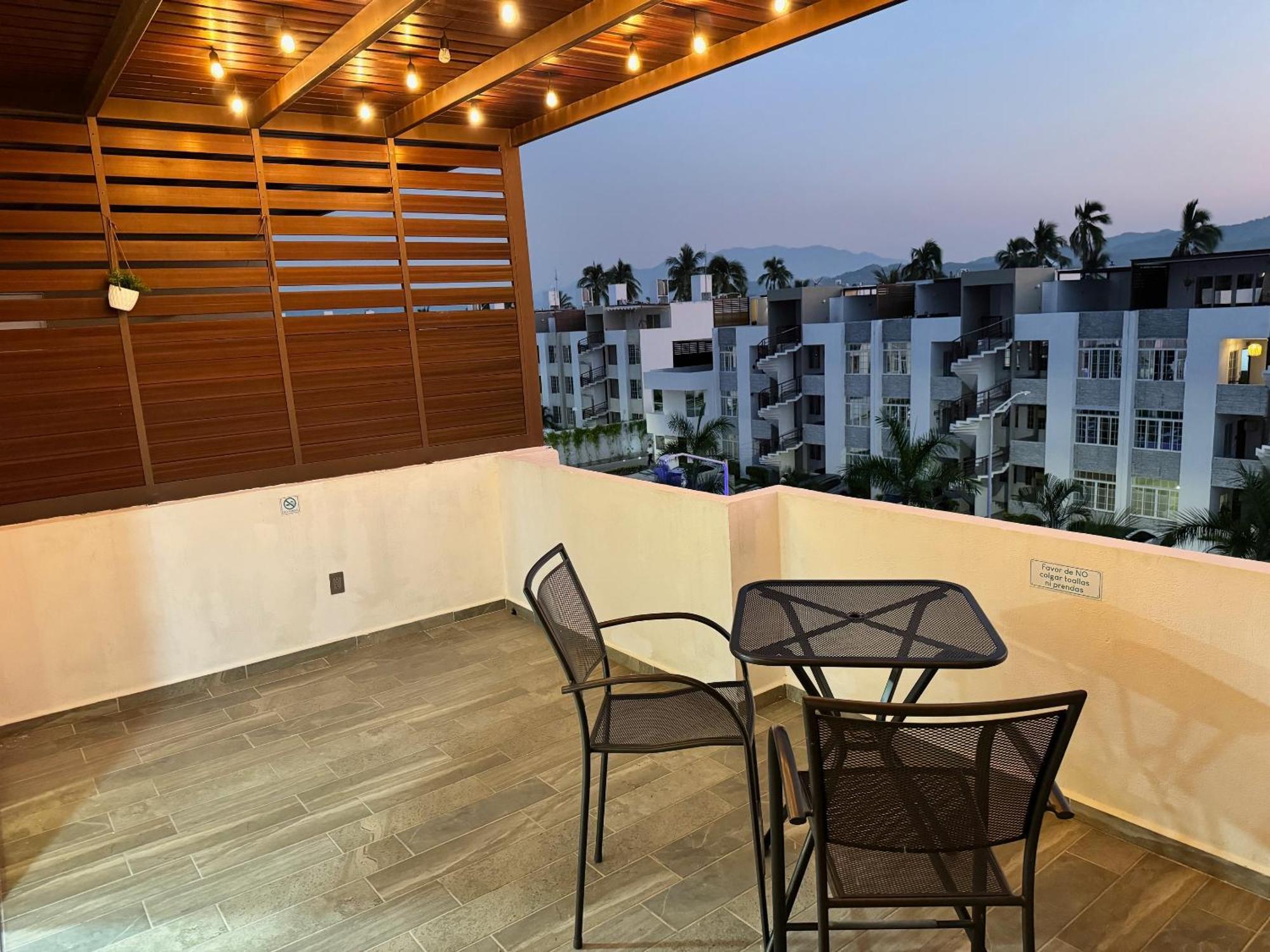 Penthouse Manzanillo Exclusivo Con Alberca Lejlighed Eksteriør billede